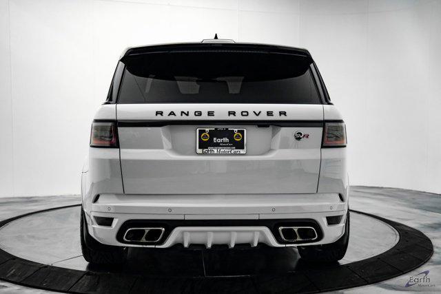 used 2022 Land Rover Range Rover Sport car, priced at $78,790