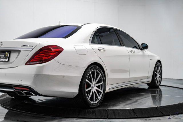 used 2015 Mercedes-Benz S-Class car, priced at $69,663
