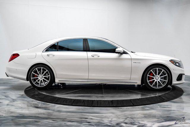 used 2015 Mercedes-Benz S-Class car, priced at $69,663