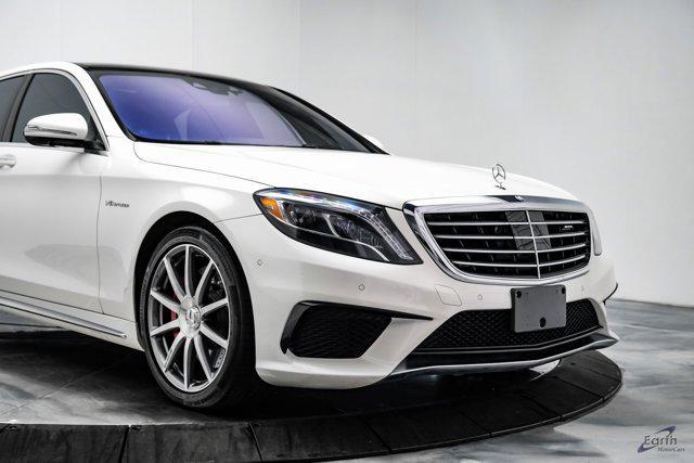 used 2015 Mercedes-Benz S-Class car, priced at $69,663