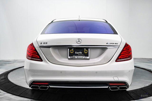 used 2015 Mercedes-Benz S-Class car, priced at $69,663