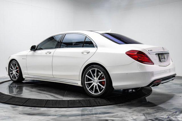 used 2015 Mercedes-Benz S-Class car, priced at $69,663