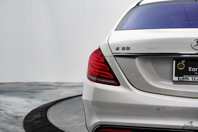 used 2015 Mercedes-Benz S-Class car, priced at $69,663