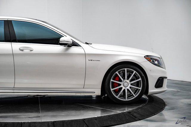 used 2015 Mercedes-Benz S-Class car, priced at $69,663