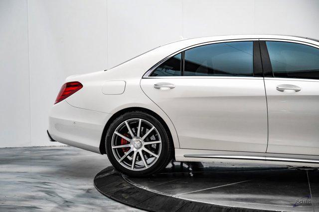 used 2015 Mercedes-Benz S-Class car, priced at $69,663
