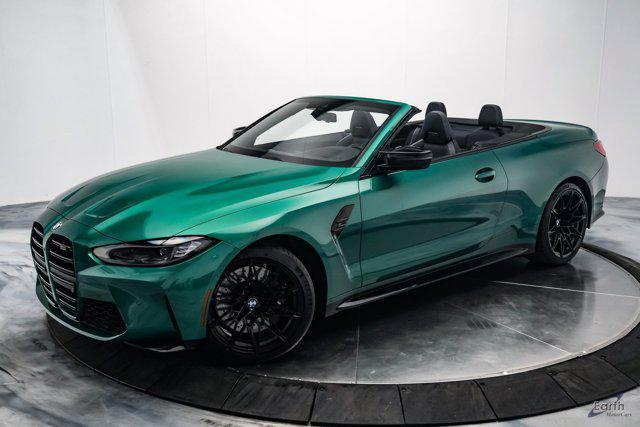 used 2022 BMW M4 car, priced at $73,900