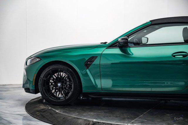 used 2022 BMW M4 car, priced at $73,900