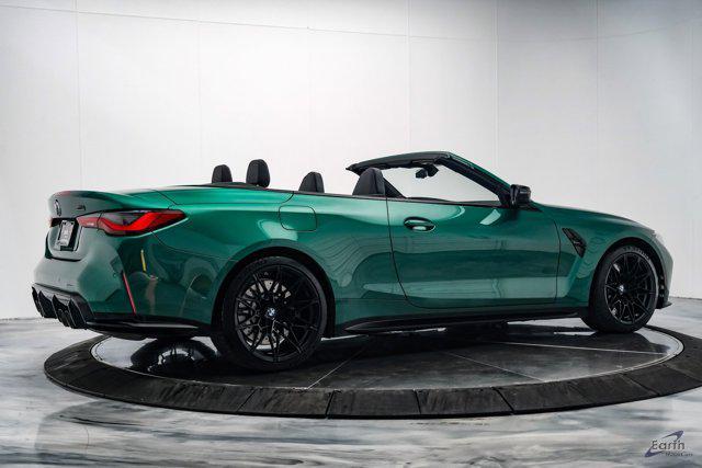 used 2022 BMW M4 car, priced at $73,900