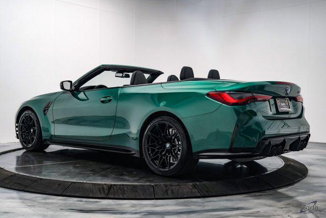used 2022 BMW M4 car, priced at $73,900