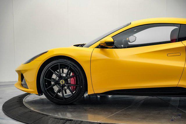 new 2024 Lotus Emira car, priced at $110,430