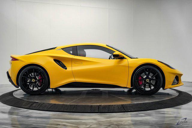 new 2024 Lotus Emira car, priced at $110,430