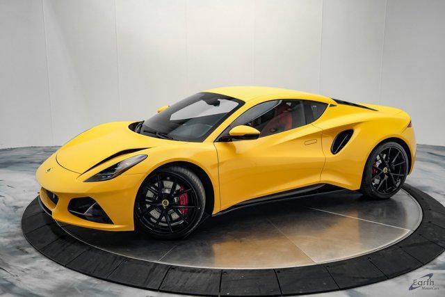 new 2024 Lotus Emira car, priced at $110,430