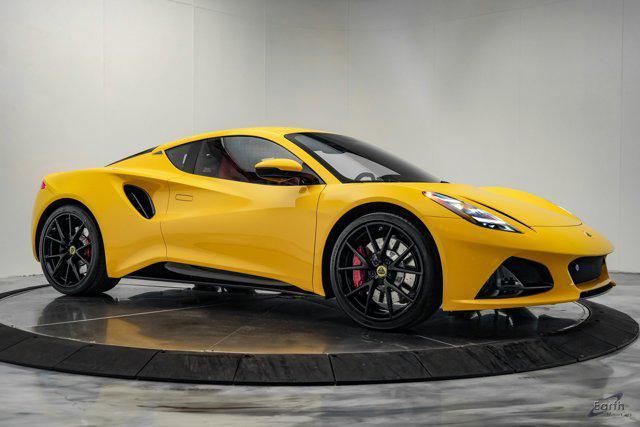 new 2024 Lotus Emira car, priced at $110,430