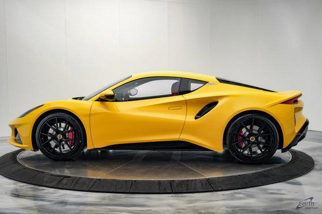 new 2024 Lotus Emira car, priced at $110,430