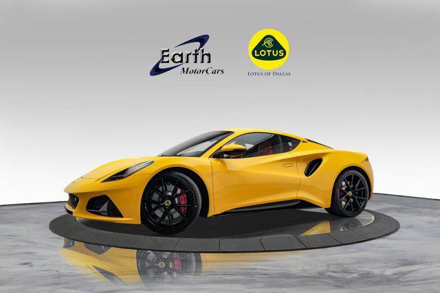 new 2024 Lotus Emira car, priced at $110,430