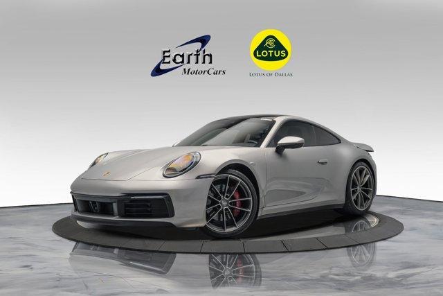 used 2021 Porsche 911 car, priced at $141,749