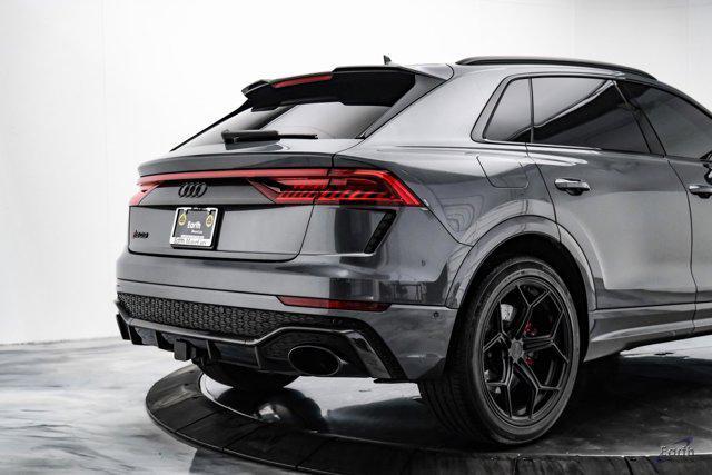 used 2020 Audi RS Q8 car, priced at $83,990