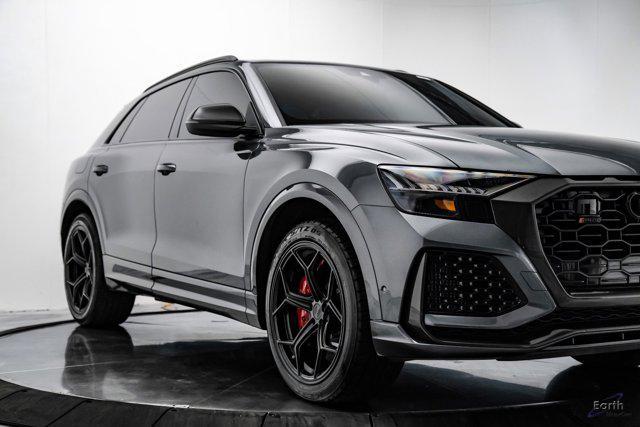 used 2020 Audi RS Q8 car, priced at $83,990