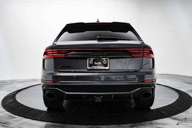 used 2020 Audi RS Q8 car, priced at $83,990