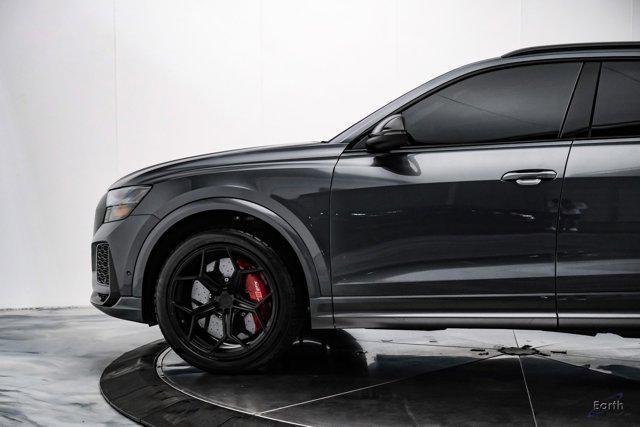 used 2020 Audi RS Q8 car, priced at $83,990