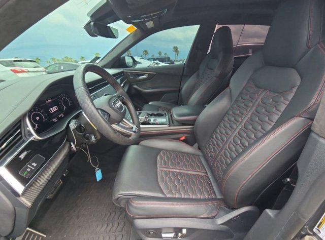 used 2020 Audi RS Q8 car, priced at $84,990