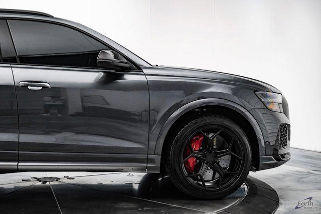 used 2020 Audi RS Q8 car, priced at $83,990