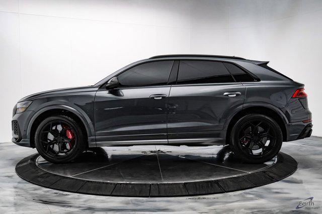 used 2020 Audi RS Q8 car, priced at $83,990