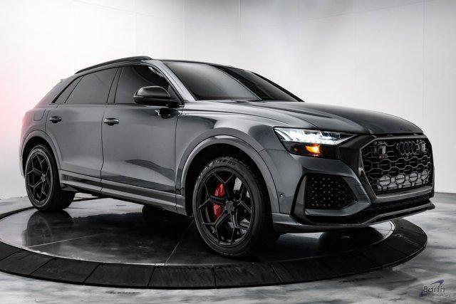 used 2020 Audi RS Q8 car, priced at $83,990