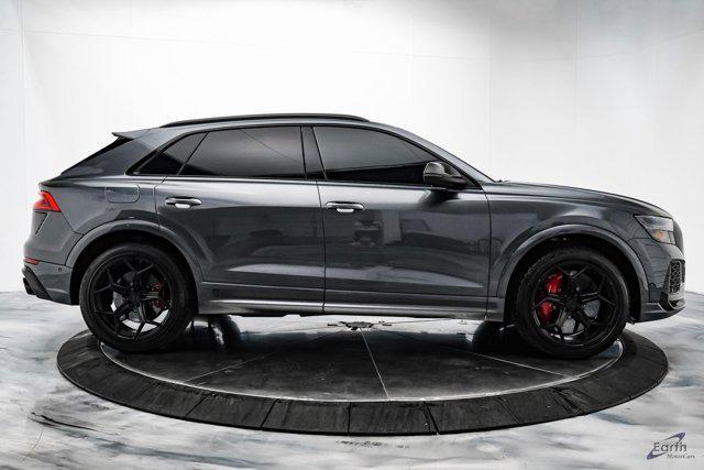 used 2020 Audi RS Q8 car, priced at $83,990