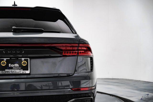 used 2020 Audi RS Q8 car, priced at $83,990