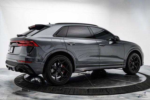 used 2020 Audi RS Q8 car, priced at $83,990