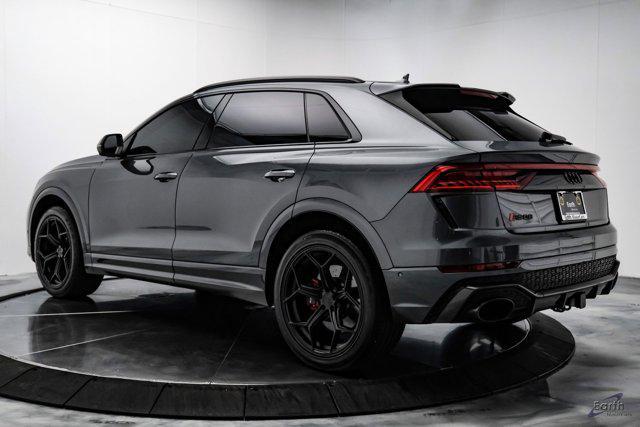 used 2020 Audi RS Q8 car, priced at $83,990
