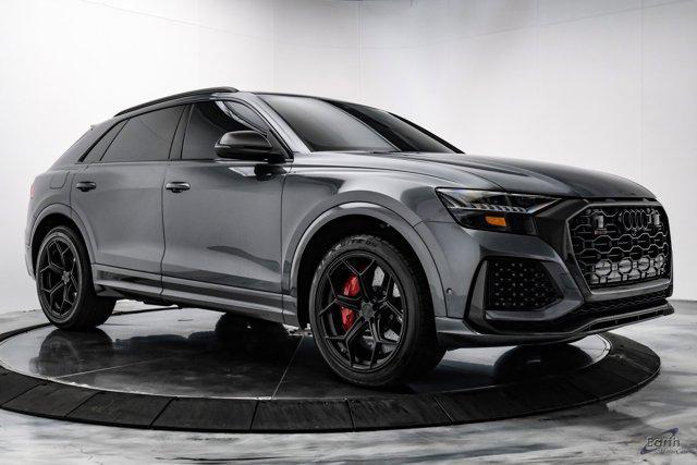 used 2020 Audi RS Q8 car, priced at $83,990