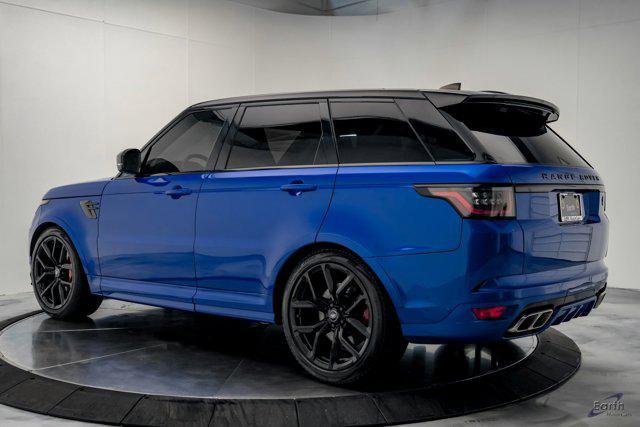 used 2020 Land Rover Range Rover Sport car, priced at $69,777