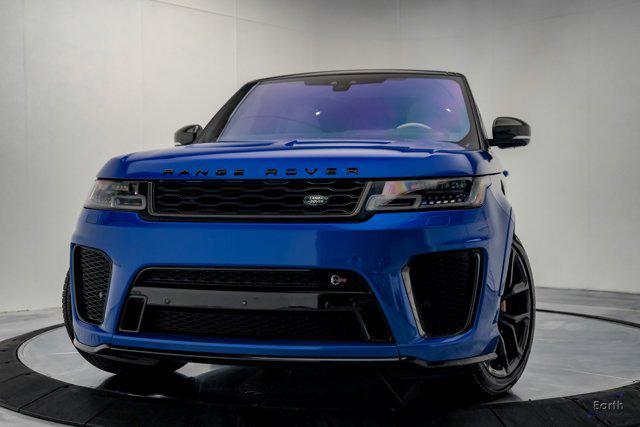 used 2020 Land Rover Range Rover Sport car, priced at $69,777