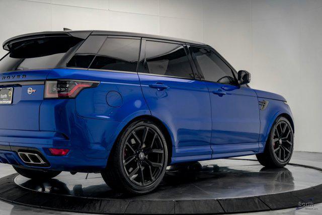 used 2020 Land Rover Range Rover Sport car, priced at $69,777