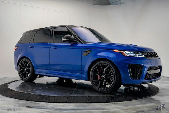 used 2020 Land Rover Range Rover Sport car, priced at $69,777