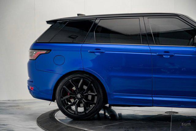 used 2020 Land Rover Range Rover Sport car, priced at $69,777