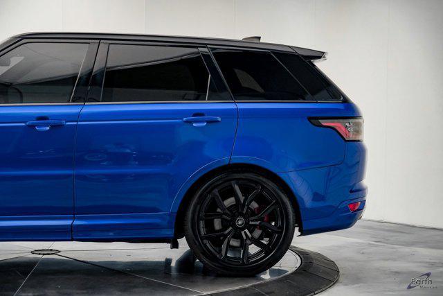 used 2020 Land Rover Range Rover Sport car, priced at $69,777