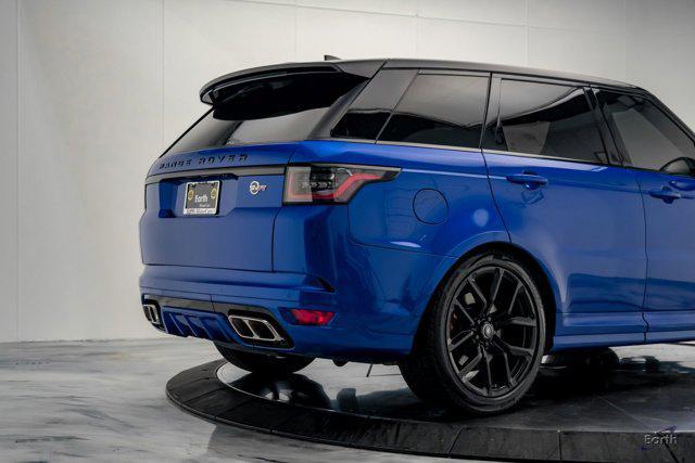 used 2020 Land Rover Range Rover Sport car, priced at $69,777