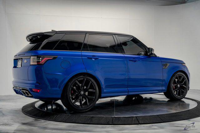 used 2020 Land Rover Range Rover Sport car, priced at $69,777