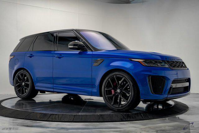 used 2020 Land Rover Range Rover Sport car, priced at $69,777