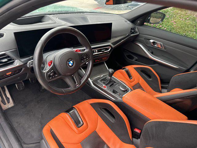 used 2023 BMW M3 car, priced at $79,790