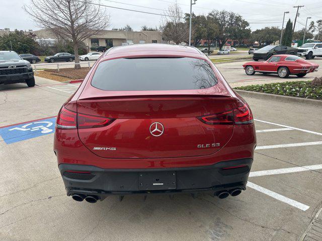 used 2022 Mercedes-Benz AMG GLE 53 car, priced at $74,895