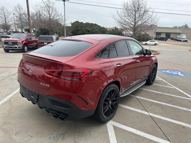 used 2022 Mercedes-Benz AMG GLE 53 car, priced at $74,895