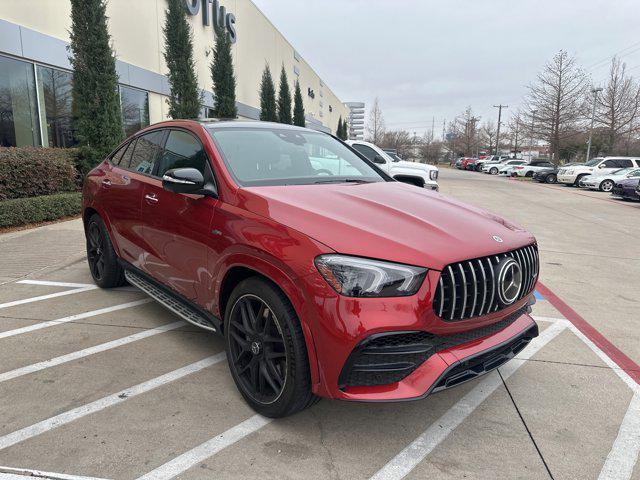 used 2022 Mercedes-Benz AMG GLE 53 car, priced at $74,895