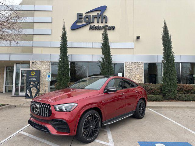 used 2022 Mercedes-Benz AMG GLE 53 car, priced at $74,895