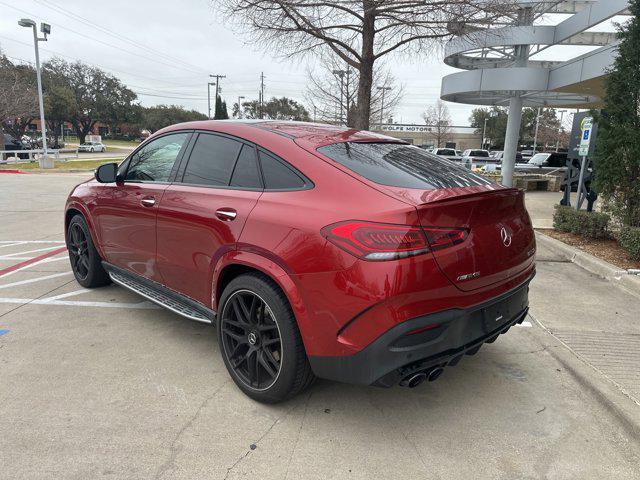 used 2022 Mercedes-Benz AMG GLE 53 car, priced at $74,895