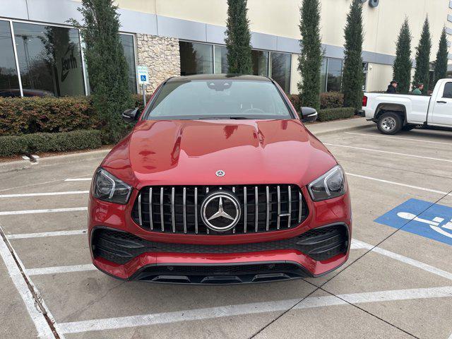 used 2022 Mercedes-Benz AMG GLE 53 car, priced at $74,895