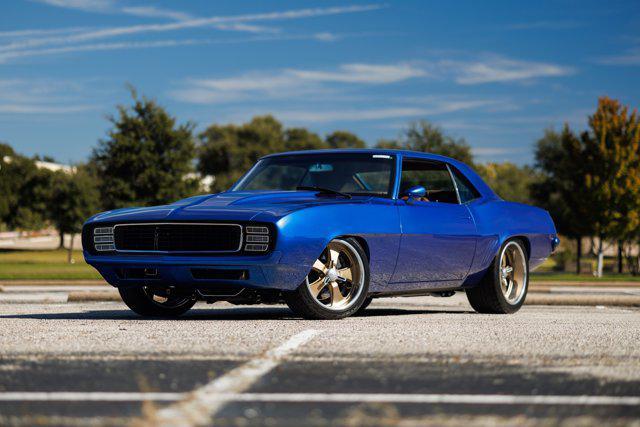 used 1969 Chevrolet Camaro car, priced at $189,900